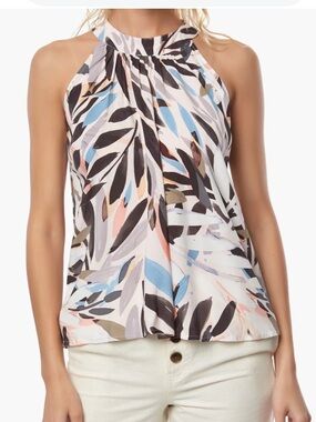 NWT O'Neill Size Small Halter High Neck Tank Top
